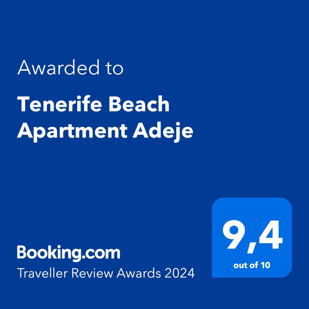 Paula Pool Apartment Adeje Costa Adeje  Eksteriør billede