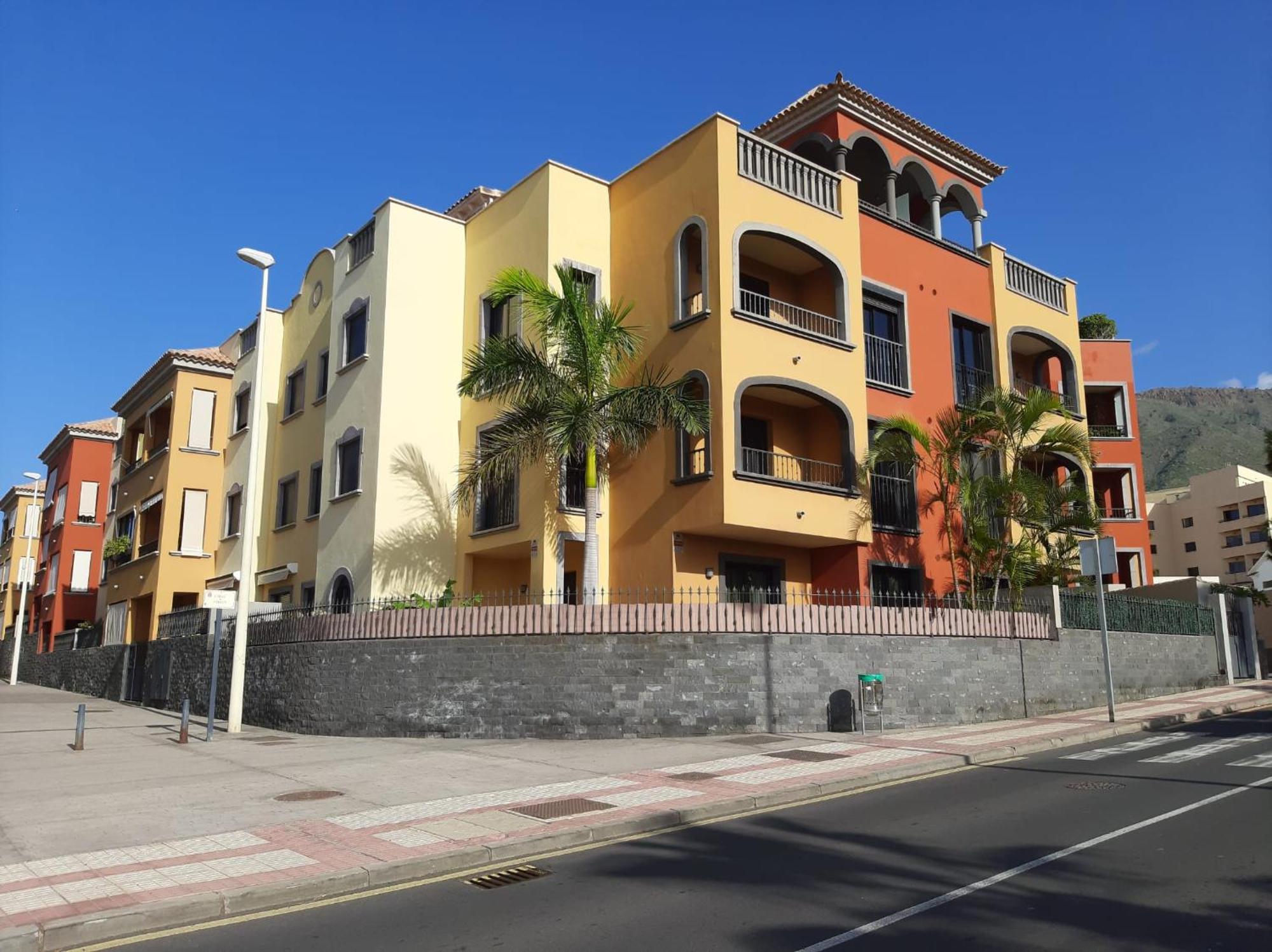 Paula Pool Apartment Adeje Costa Adeje  Eksteriør billede